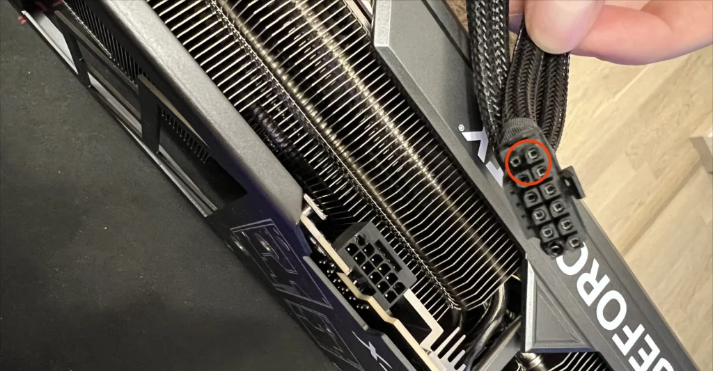 rtx 4090 melted 16688273933251073388986 1668913538948 166891353923111154338