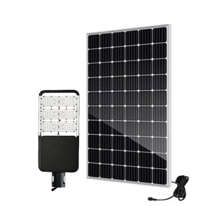 Đèn đường năng lượng mặt trời cao cấp 50W cho dự án