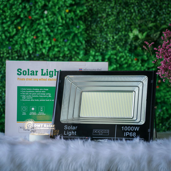 Đèn pha năng lượng mặt trời giá rẻ 1000W P-1000S 3 den pha nang luong mat troi 1000w h1